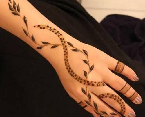 عکس حنای ظریف