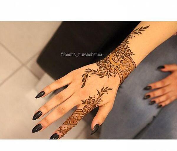 عکس حنای ظریف