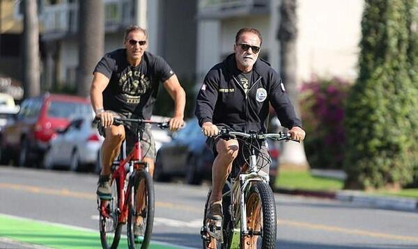 عکس پیری آرنولد
