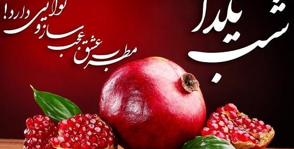 عکس یلدا پیشاپیش