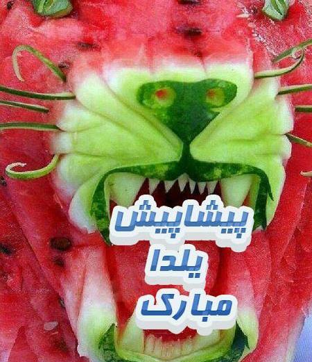 عکس یلدا پیشاپیش