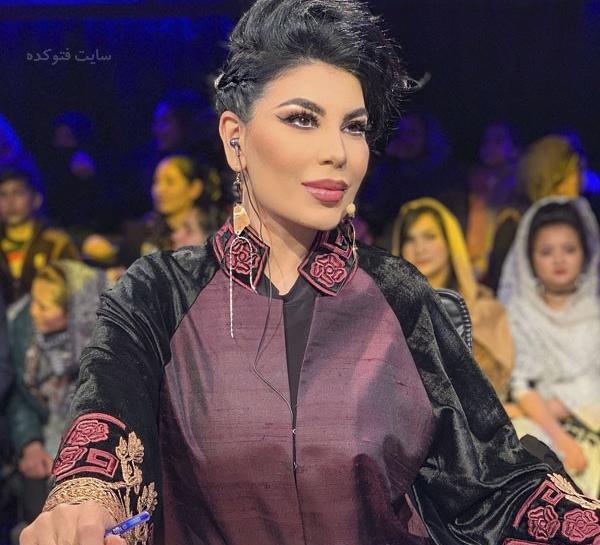 عکس آریانا سعید و همسرش