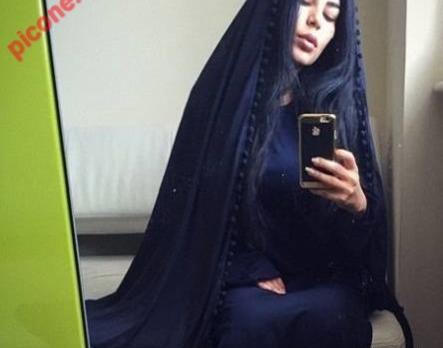 عکس آریانا سعید و همسرش