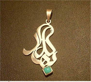 عکس مدال اسم بهار