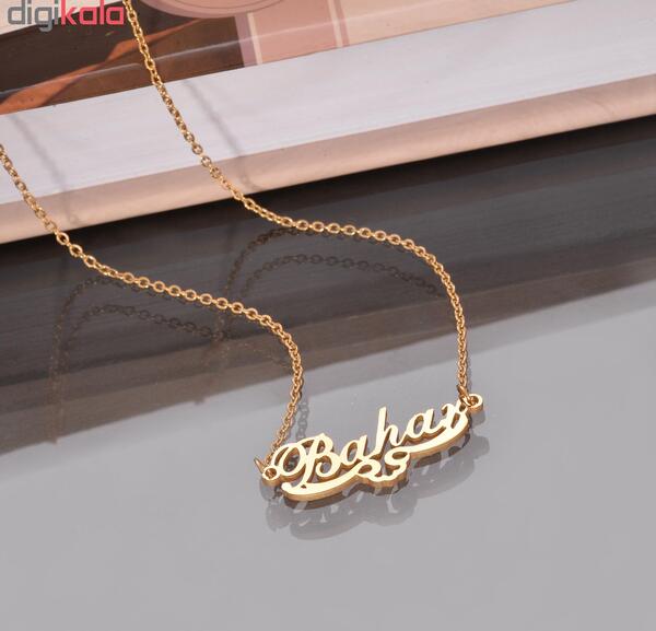 عکس مدال اسم بهار
