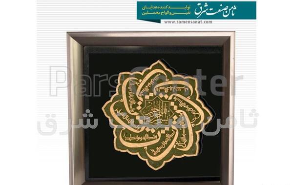 عکس دست به ضریح امام رضا