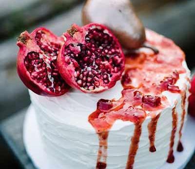 عکس کیک شب یلدا مبارک