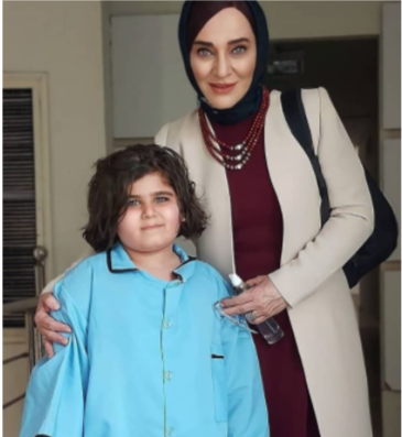 عکس لاکچری رویا نونهالی