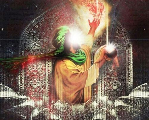 عکس واقعی حضرت علی اصغر