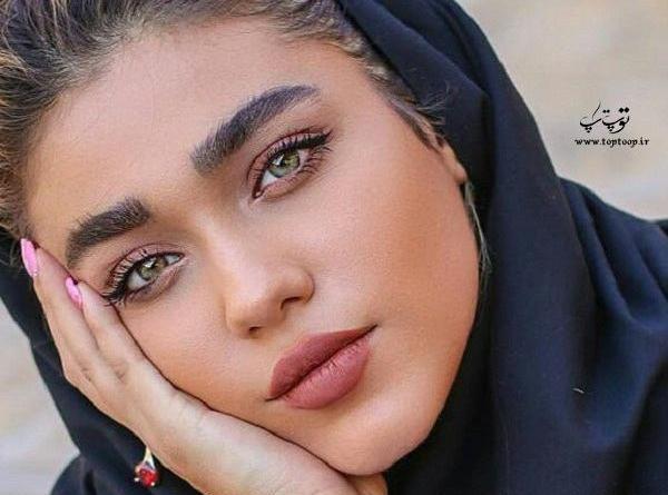 عکس چشم بدون آرایش برای پروفایل