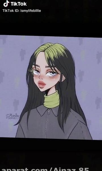 عکس کارتونی بیلی آیلیش
