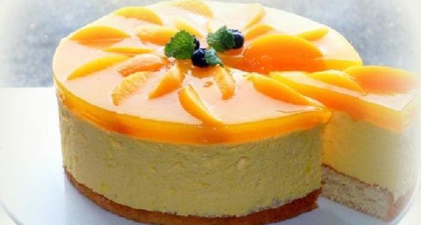 عکس ژله ای روی کیک