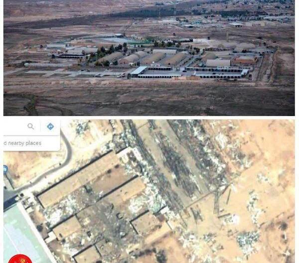 عکس حمله ایران