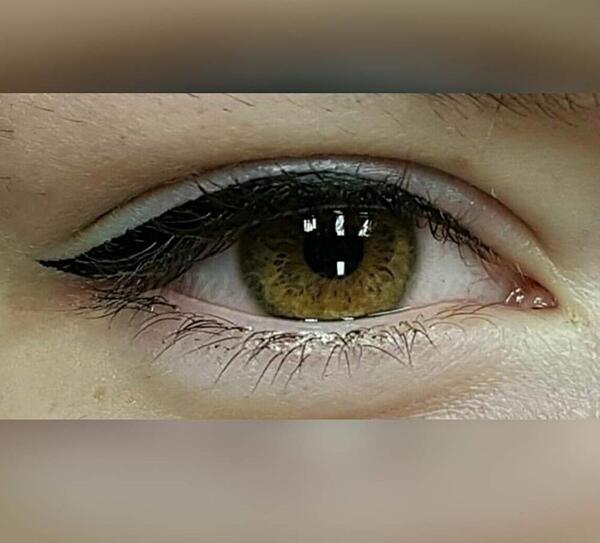 عکس چشم تاتو