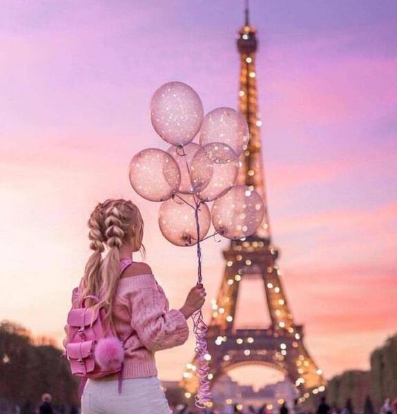 عکس فیک صورتی