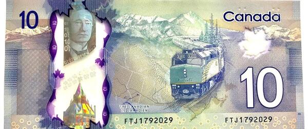 عکس یک دلاری کانادا