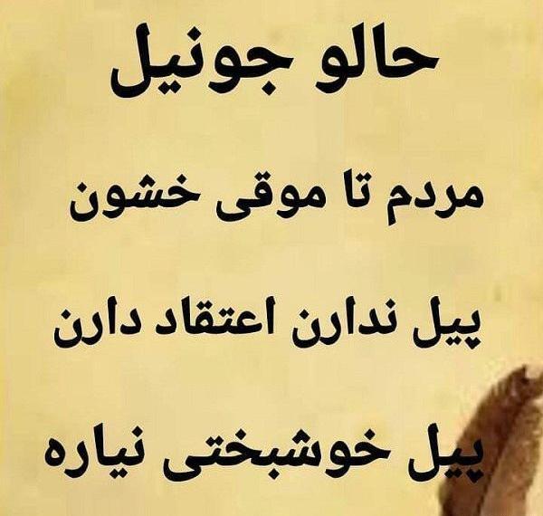 عکس های جالب لری