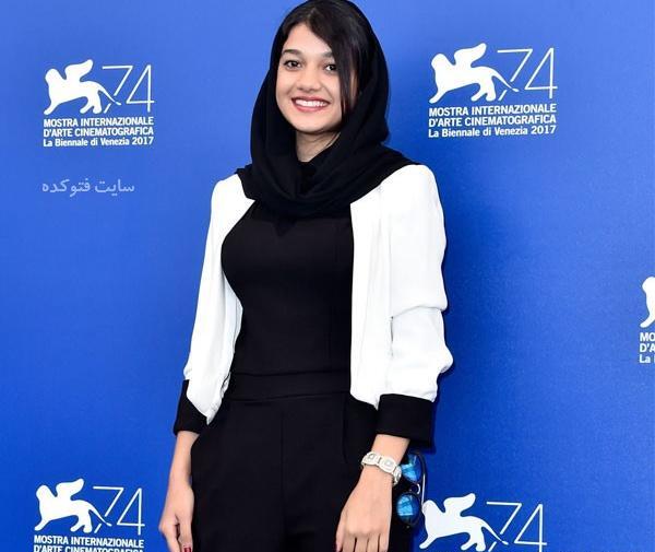 عکس صدف حسینی