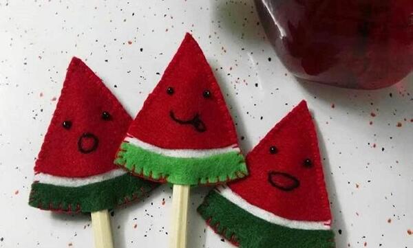 عکس ایده برای شب یلدا با فوم