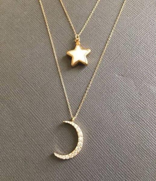عکس گردنبند دخترانه ظریف