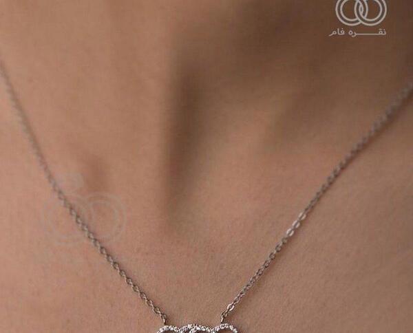 عکس گردنبند دخترانه ظریف