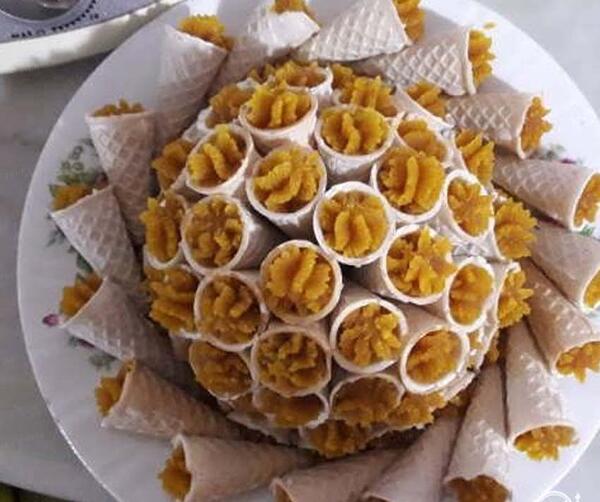 عکس نان حلوا