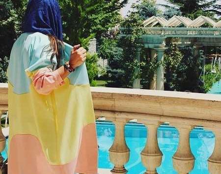 عکس مدل مانتو دخترانه تابستانه جدید شیک