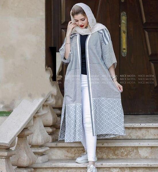 عکس مدل مانتو دخترانه تابستانه جدید شیک