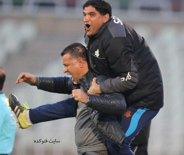 عکس همسر بهزاد غلامپور