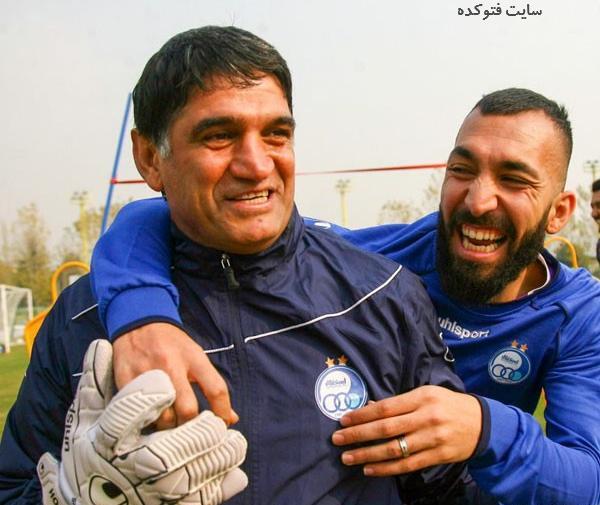 عکس همسر بهزاد غلامپور
