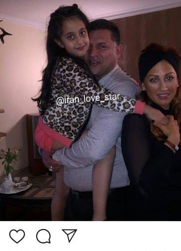 عکس همسر بهزاد غلامپور