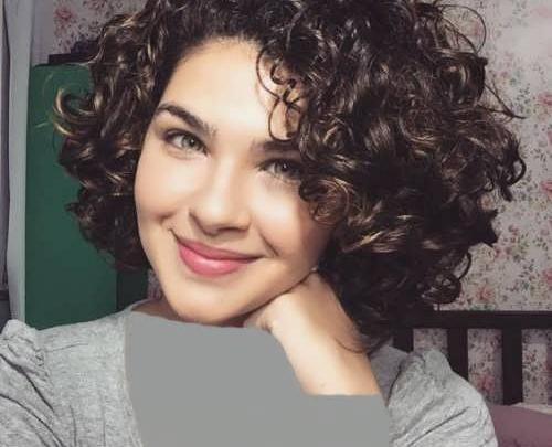 عکس مو کوتاه دخترانه فر