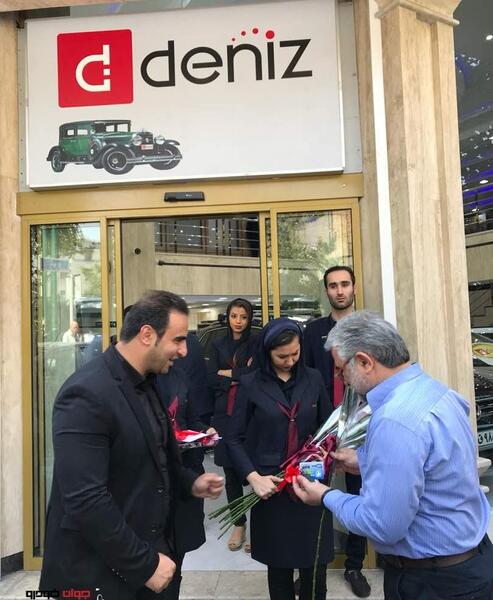 عکس ماشین دنیز