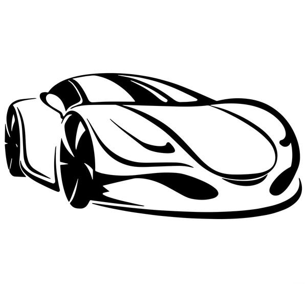 عکس استیکر ماشین