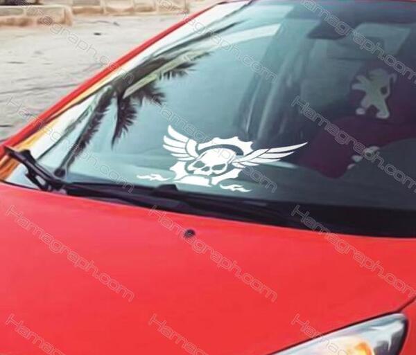 عکس استیکر ماشین