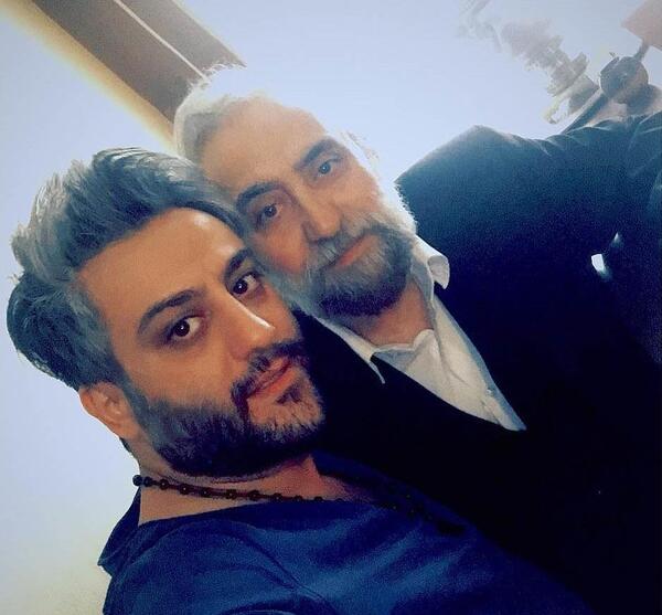 عکس صورت پدر