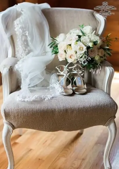 عکس ایده لباس عروسی