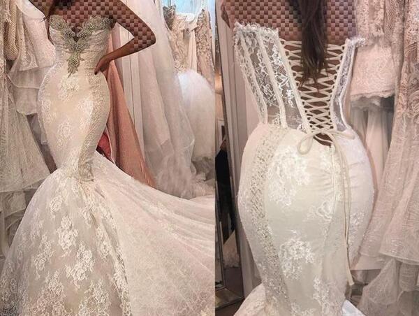 عکس ایده لباس عروسی