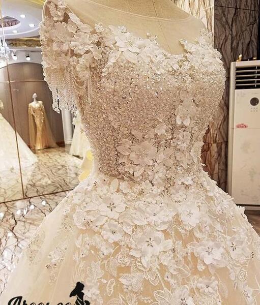 عکس ایده لباس عروسی