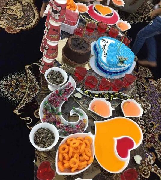 عکس ایده برای سورپرایز تولد همسر
