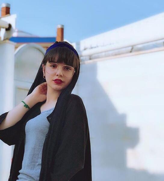 عکس هانیه شجاعی در اینستا