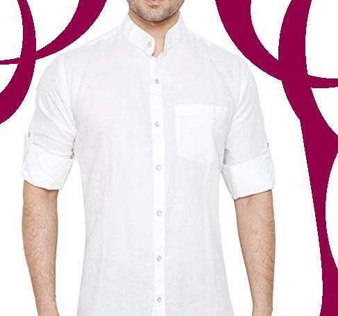 عکس پیراهن مردانه مجلسی یقه دیپلمات