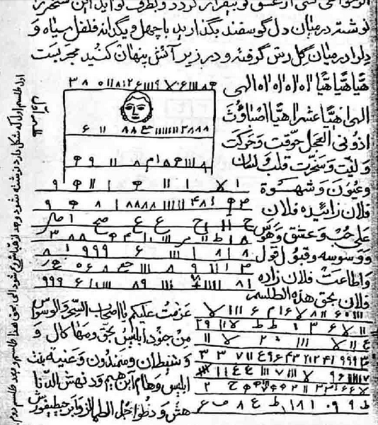 عکس طلسم شیطانی
