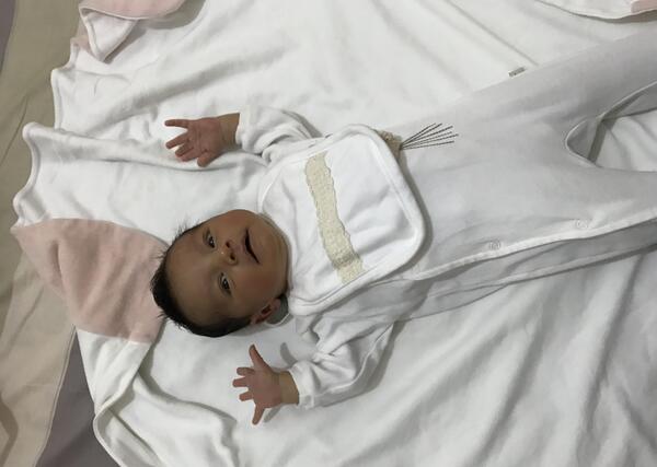 عکس نوزاد پسر سبزه