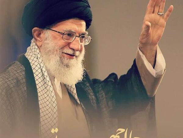 عکس لبخند رهبر