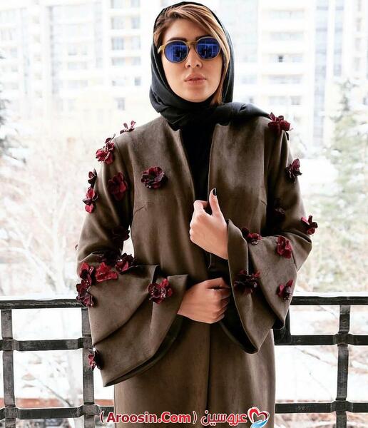 عکس مانتو دخترانه شیک و مجلسی