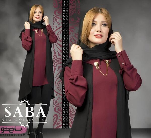 عکس مانتو دخترانه شیک و مجلسی