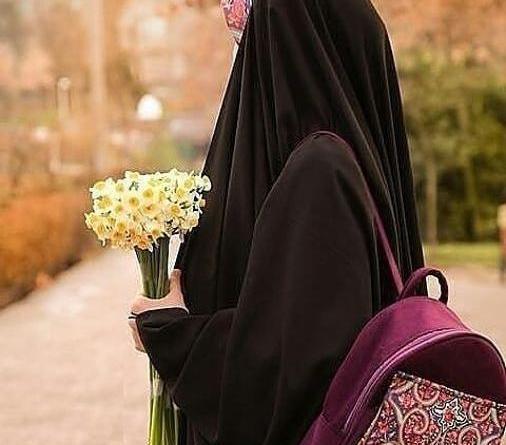 عکس فیک حجابی دخترانه