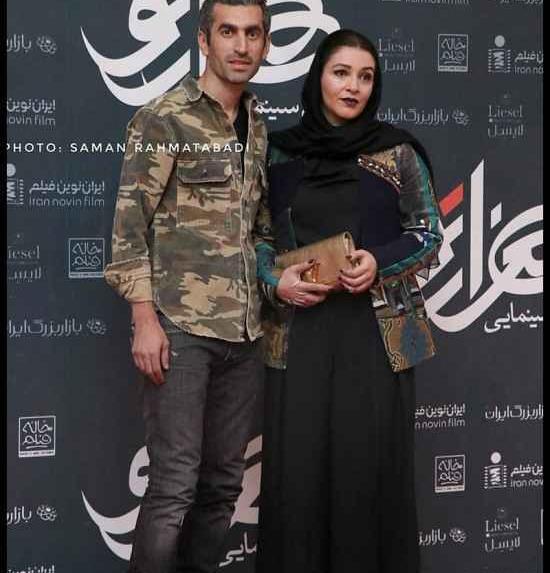 عکس شقایق جباری و مهدی