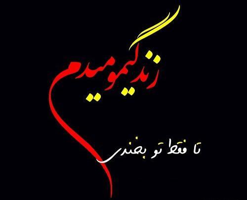 عکس نوشته دوست دارم تا پای جون